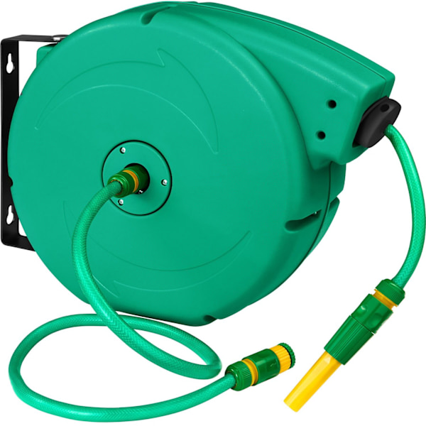 tectake Slangvinda - 20 m Grön