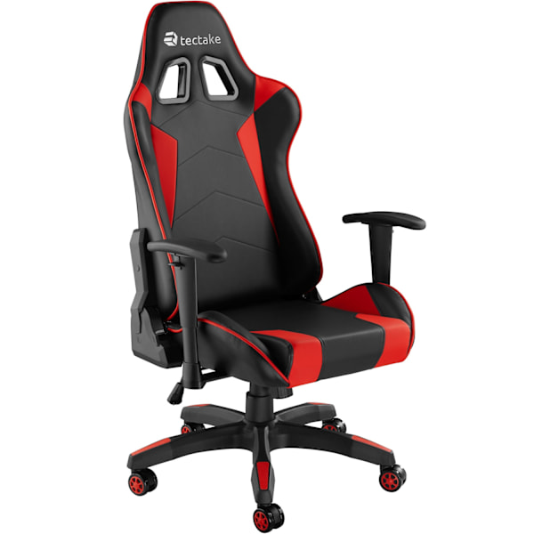 tectake Premium Gamingstol Twink Röd