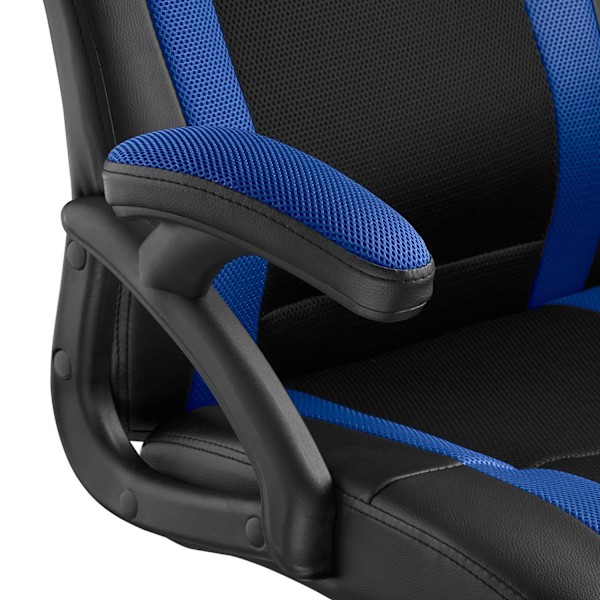 tectake Gamingstol Goodman Blå