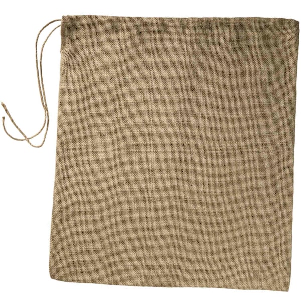 tectake Klassisk jutesäck Beige