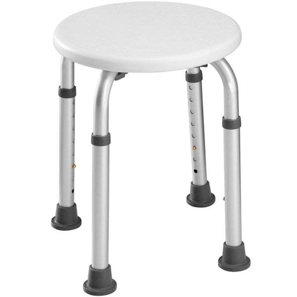 tectake Duschpall rund Vit