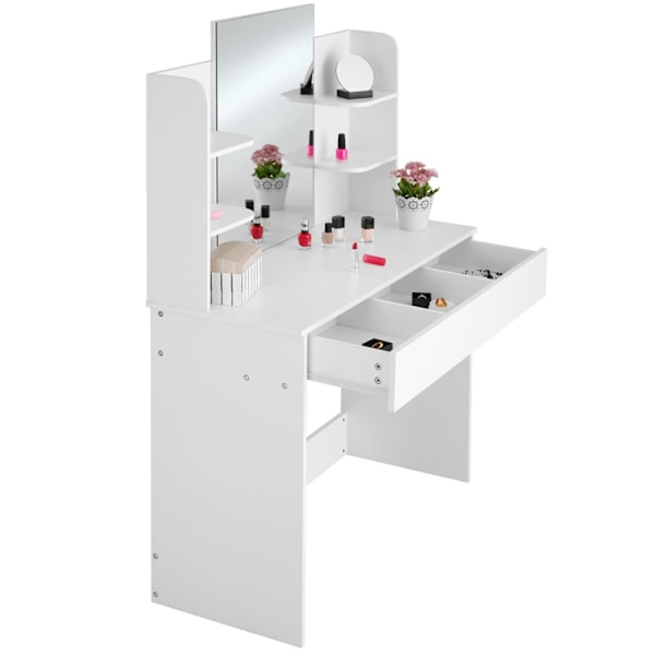 tectake Sminkbord Camille Vit
