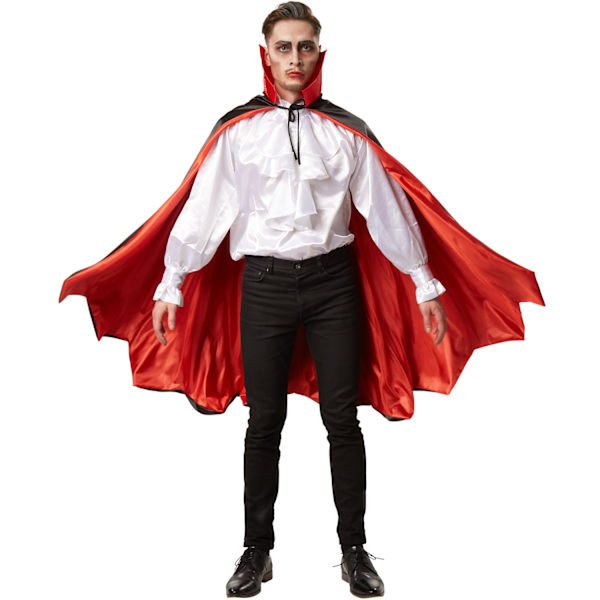 tectake Vampyrcape fladdermus - 94 cm Röd