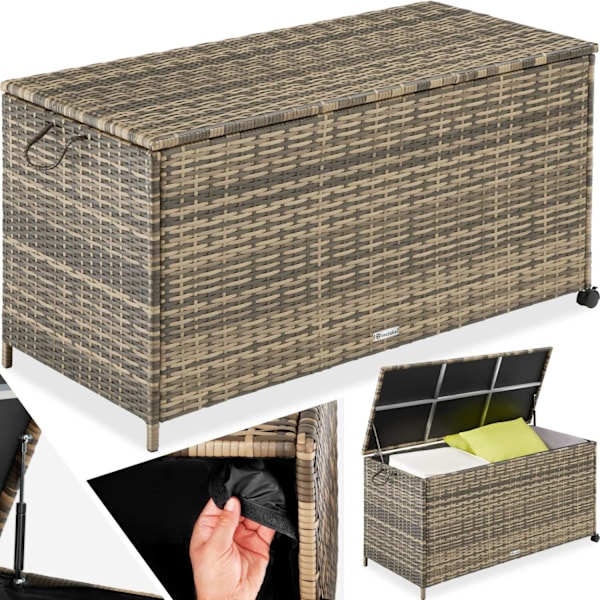 tectake Dynbox i konstrotting Natur