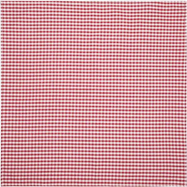 tectake Traditionell scarf (rutig) Vit