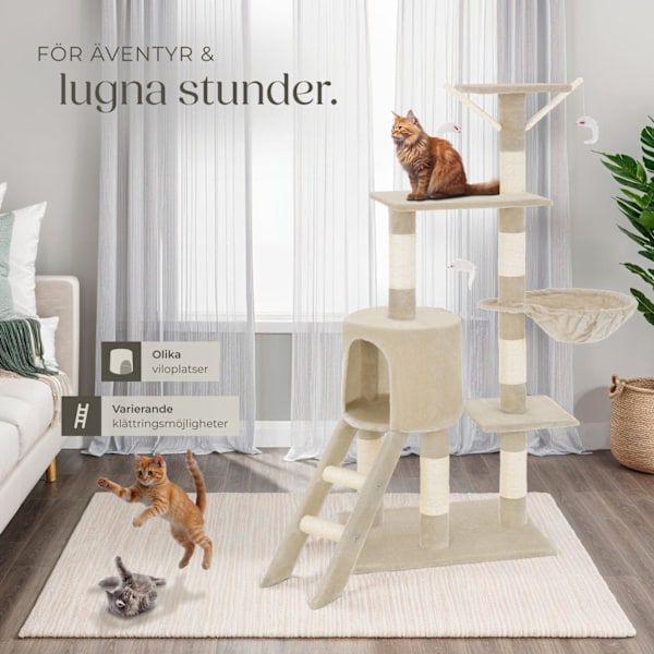 tectake Klösträd Dominik Beige