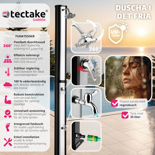 tectake Soldusch Ofanto Silver