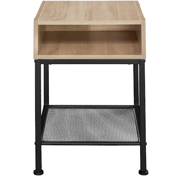 tectake Sängbord Harlow Ljusbrun
