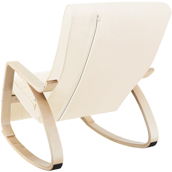 tectake Gungstol, fåtölj Onda Beige