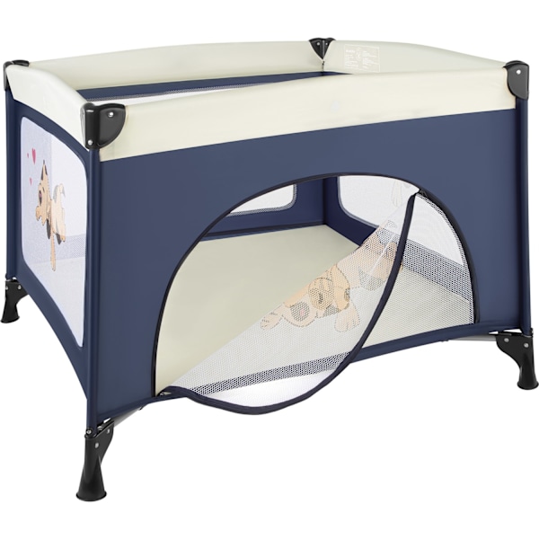 tectake Lekhage Tommy Junior 105x105x78cm Blå