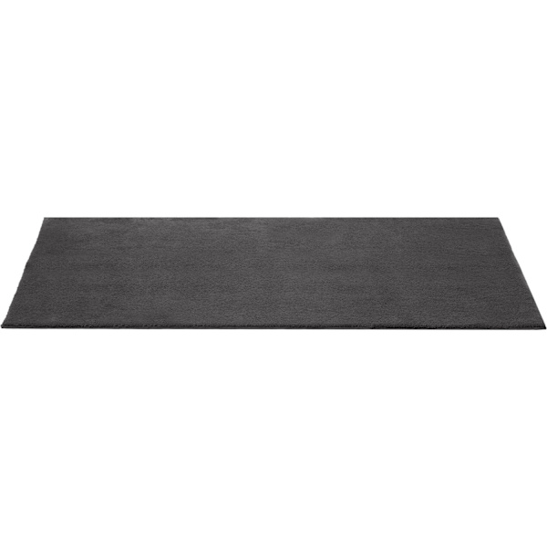 Kortluggig matta Soft Zone - antracit, 60 x 110 cm Grafitgrå