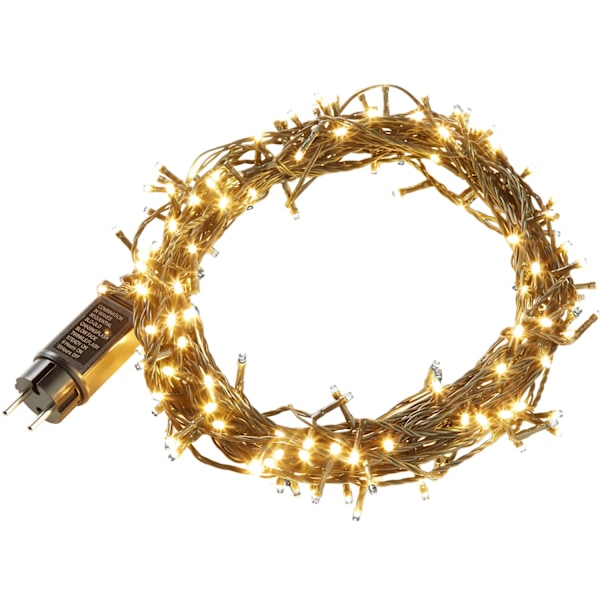 tectake Ljuskedja jul med 8 funktioner - 200 Grön