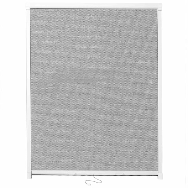 tectake Insektsnät rullgardin - 90 x 160 cm Vit
