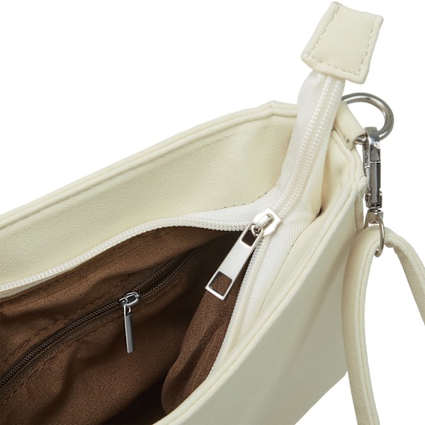 tectake Handväska Heimatliebe Beige