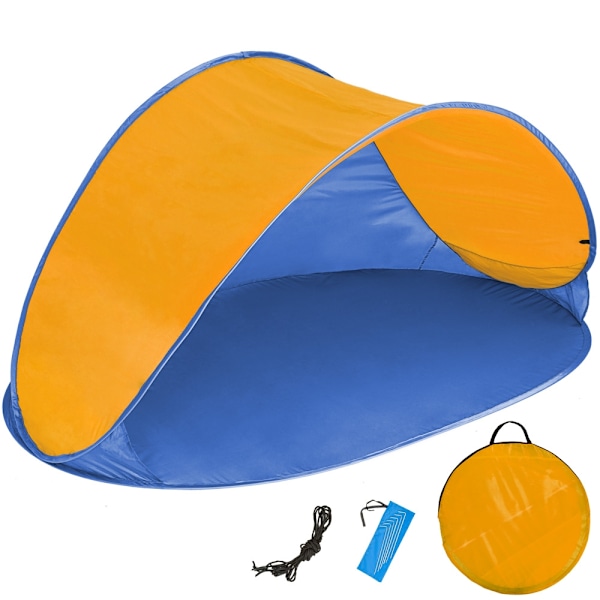 tectake Pop-up tält Jasmin Orange