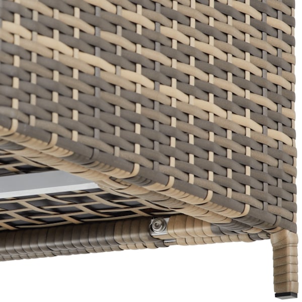 tectake Dynbox i konstrotting Natur