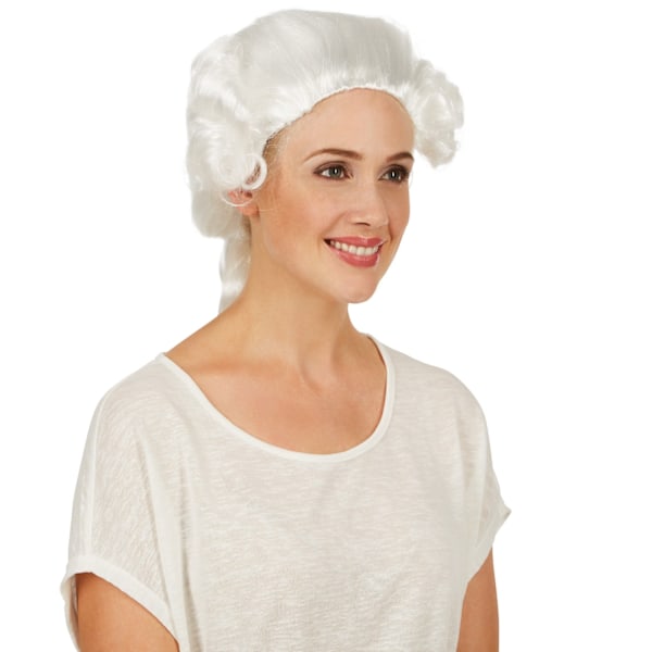 tectake Peruk Madame Pompadour Vit