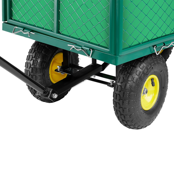 tectake Skrinda stor max 544 kg Grön