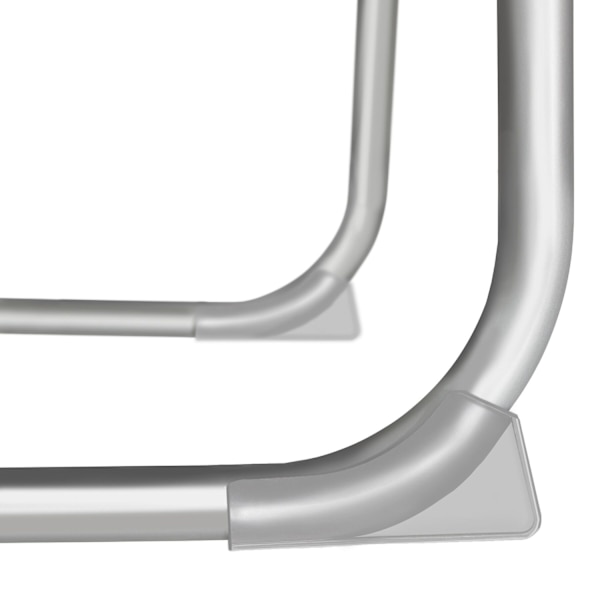 tectake Solsäng med soltak Beige