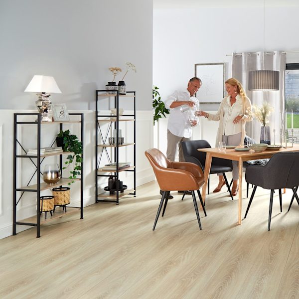tectake Hylla Leeds Ljusbrun