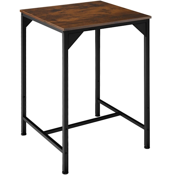 tectake Barset Iverness Mörkbrun