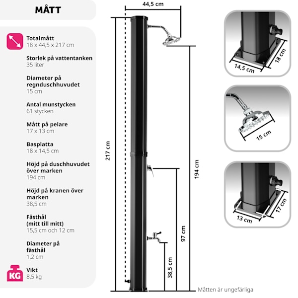 tectake Soldusch Ofanto Silver