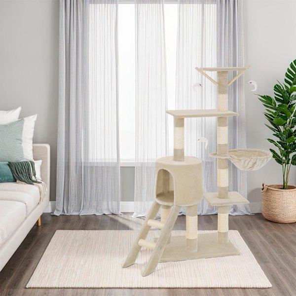 tectake Klösträd Dominik Beige