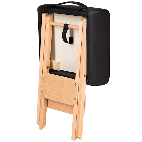 tectake Pall + 2 massagerullar Svart