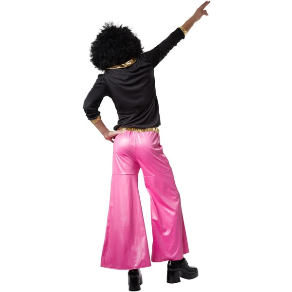 tectake Funky Disco Dancer Pink XXL