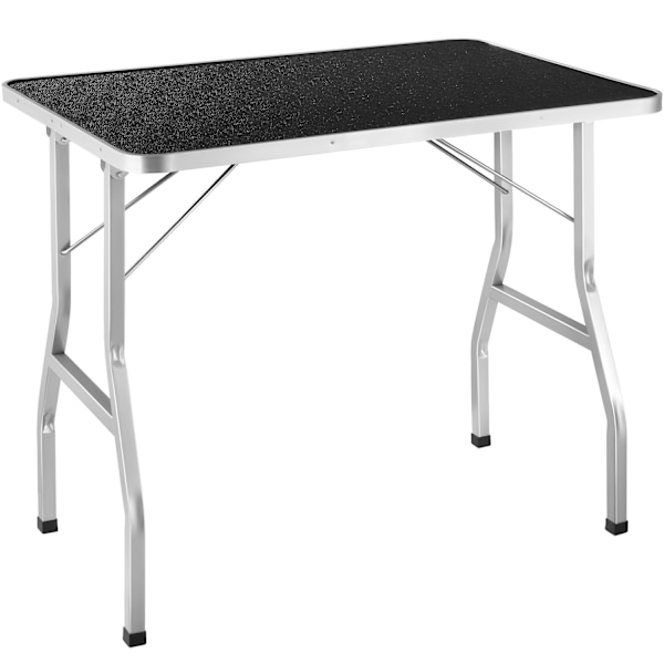 tectake Trimbord med koppel Silver