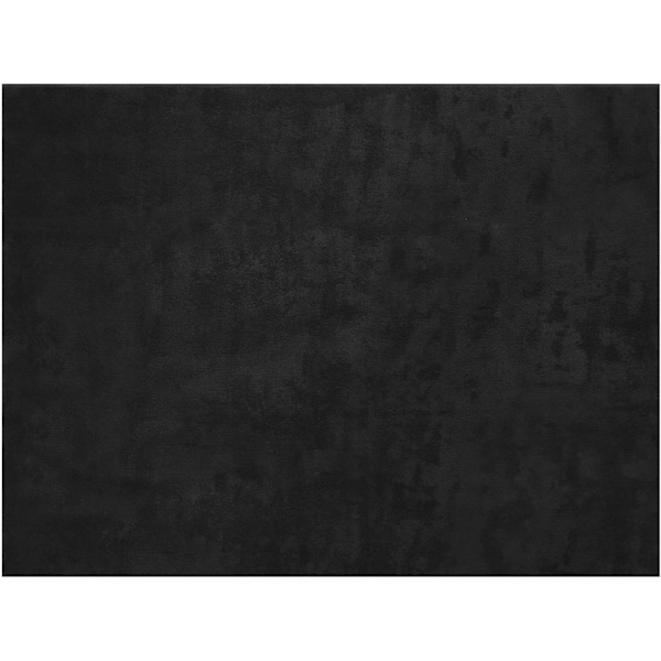 Kortluggig matta Soft Zone - svart, 120 x 170 cm Svart