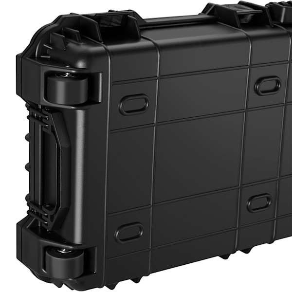 tectake Universalbox Vapenfodral lång Svart