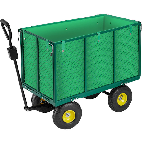tectake Skrinda stor max 544 kg Grön