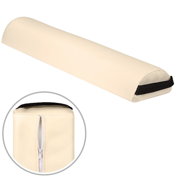 tectake Pall + 2 massagerullar Beige