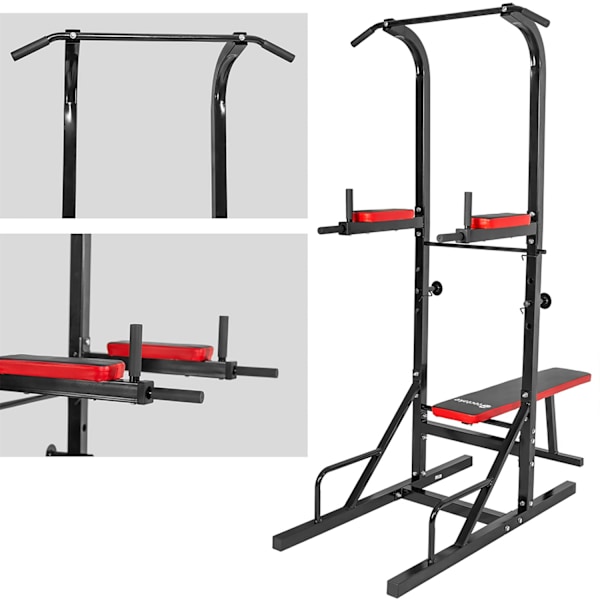 tectake Multigym Reeves Svart