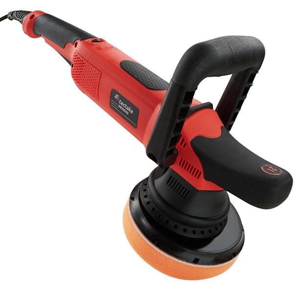tectake Polermaskin Excenter K7250 - 25 delar Röd