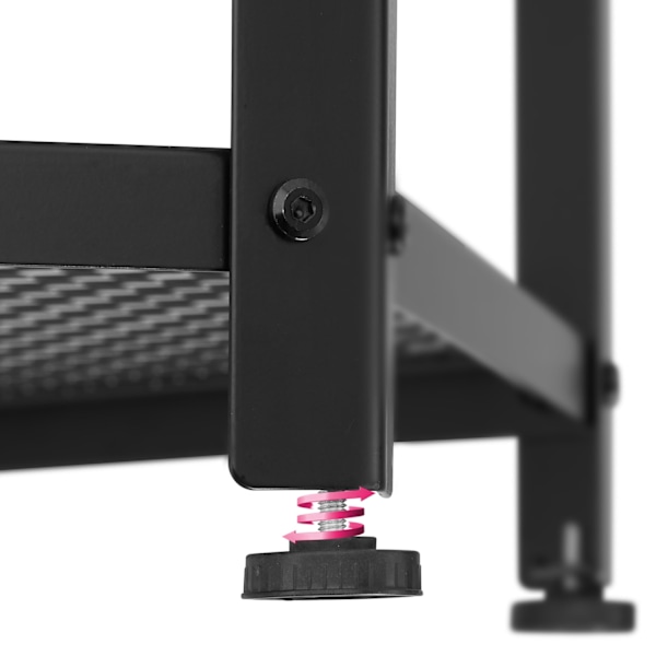 tectake Soffbord Norwich Mörkbrun