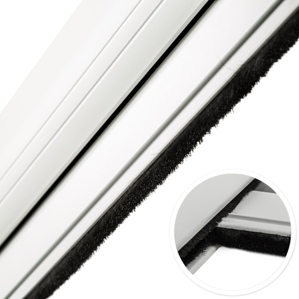 tectake Insektsnät rullgardin - 90 x 160 cm Vit