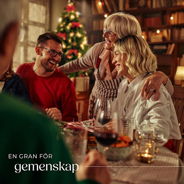 tectake Julgran Dasher, konstgjord med naturtroget utseende - 210 cm Grön