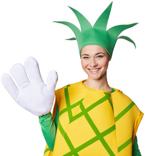 tectake Maskeraddräkt Ananas Yellow XL