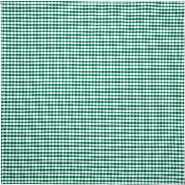 tectake Traditionell scarf (rutig) Grön