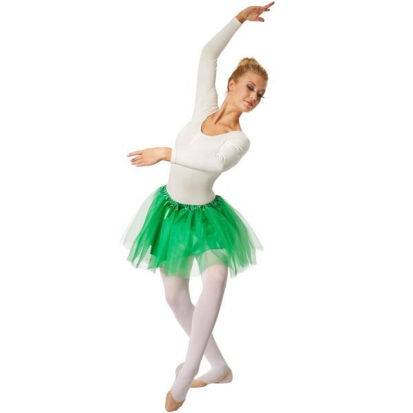 tectake Ballerinakjol grön Green L/XL