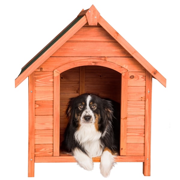 tectake Hundkoja Bailey Brun