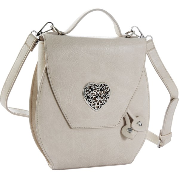 tectake Handväska Herzmadl Beige