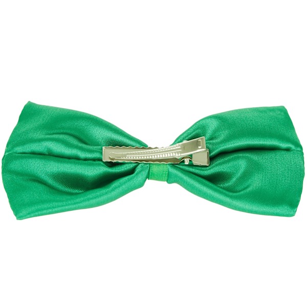tectake St. Patrick’s Day hårclips glänsande rosett Grön