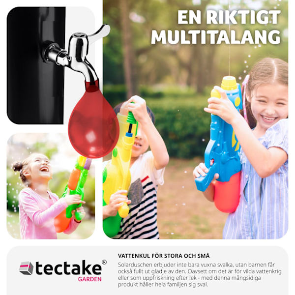 tectake Soldusch Tinto Svart