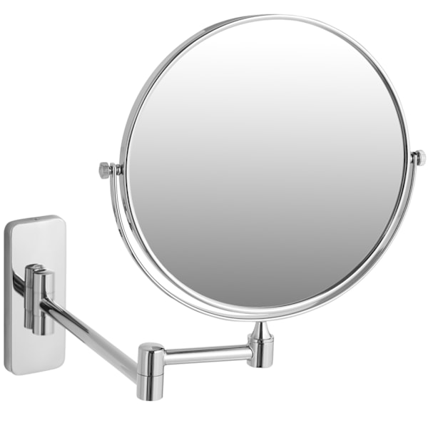 tectake Sminkspegel - 7 x Silver