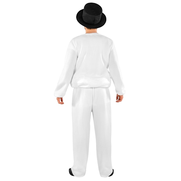 tectake Maskeraddräkt Snögubbe White XL