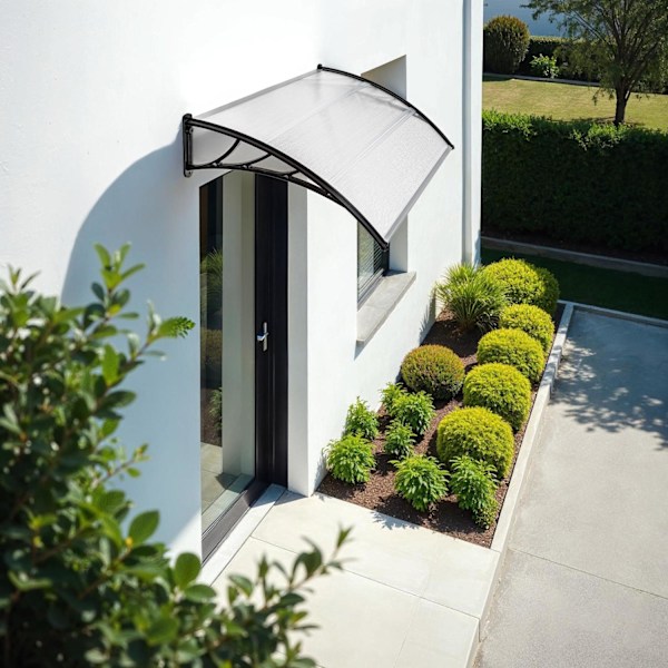 tectake Entrétak transparent - 120 cm Transparent