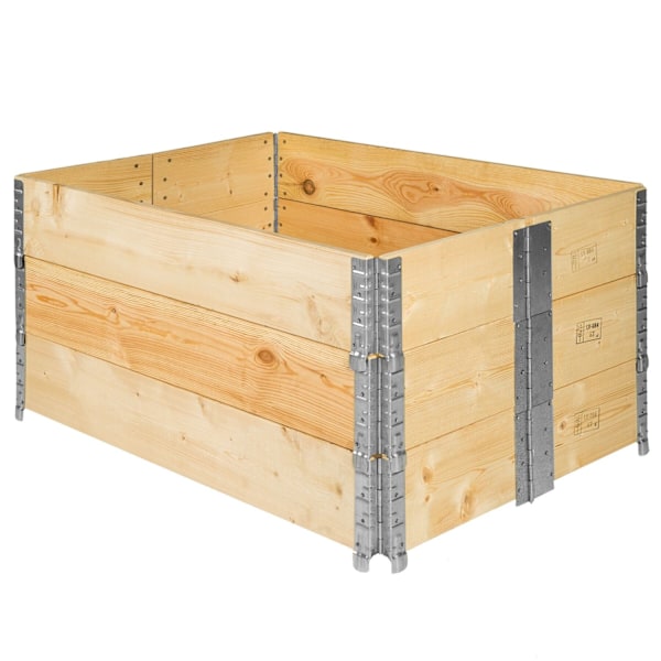tectake Pallkrage - 3 Träd
